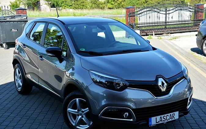 Renault Captur cena 44900 przebieg: 164000, rok produkcji 2017 z Olkusz małe 326